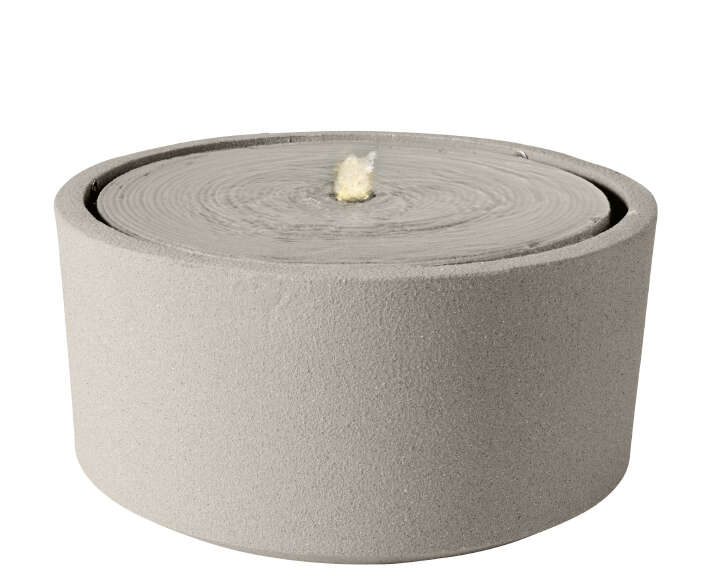 LUMINEO Springbrunnen Zylinder